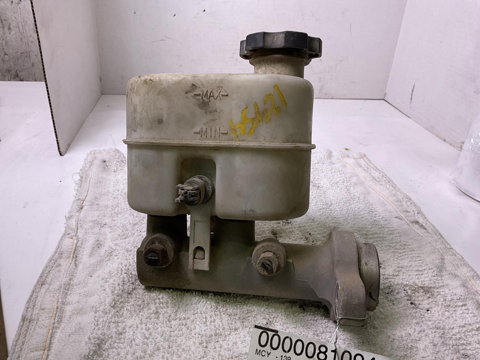 Master Cylinder CHEVY SILVERADO 1500 07 080